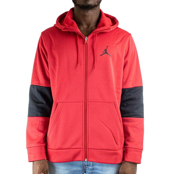 Sudadera con capucha Jordan Therma en rojo
